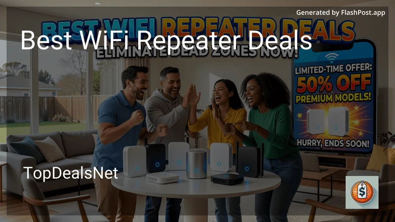 10 Best WiFi Repeater Deals in 2026 preview
