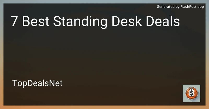 7 Best Standing Desk Deals in 2026 preview