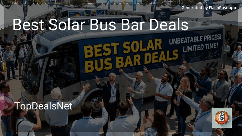 9 Best Solar Bus Bar Deals in 2026 preview