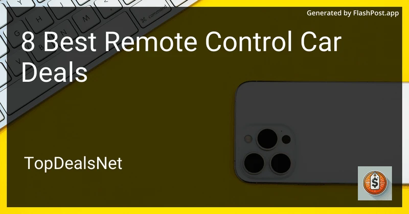 8 Best Remote Control Car Deals in 2026 preview