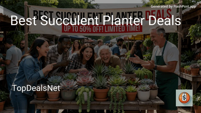 8 Best Succulent Planter Deals in 2026 preview