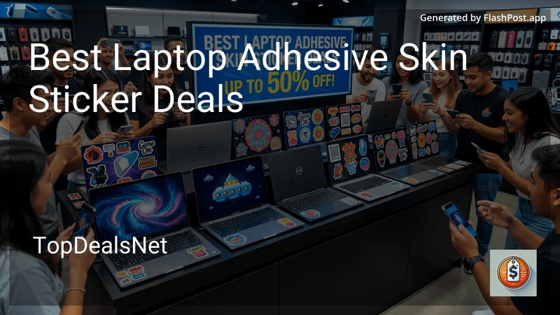 9 Best Laptop Adhesive Skin Sticker Deals in 2026 preview