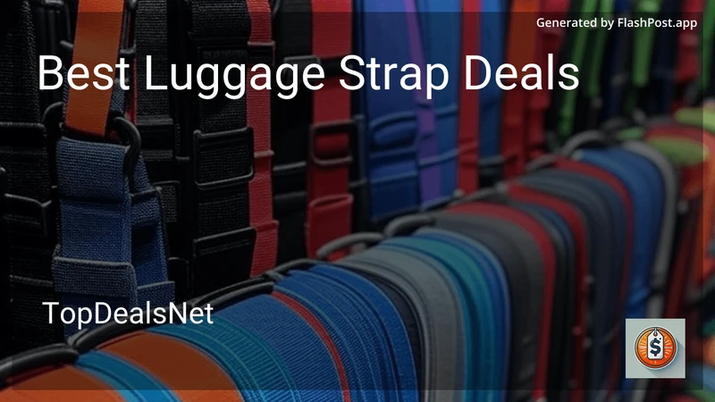 6 Best Luggage Strap Deals in 2026 preview