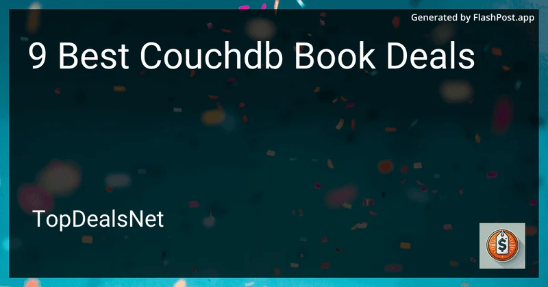 3 Best Couchdb Book Deals in 2026 preview