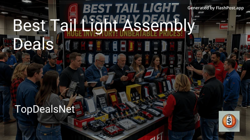 7 Best Tail Light Assembly Deals in 2026 preview