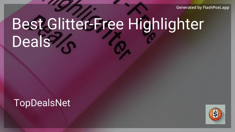 9 Best Glitter-Free Highlighter Deals in 2026 preview