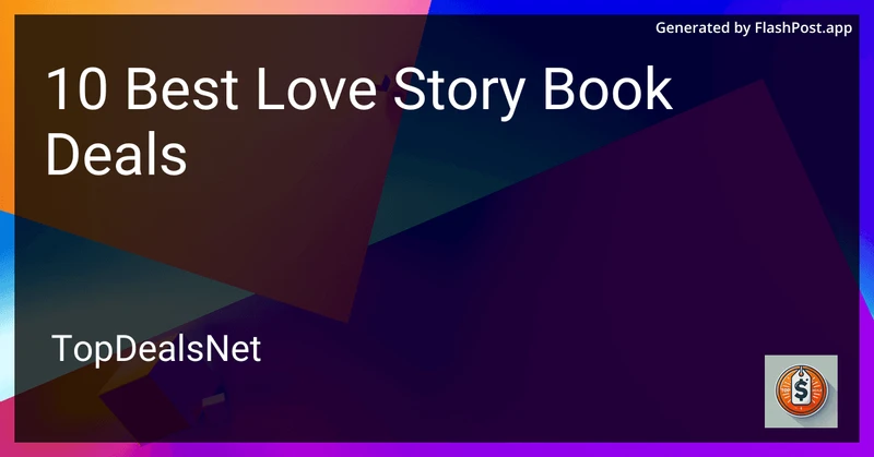 10 Best Love Story Book Deals in 2026 preview