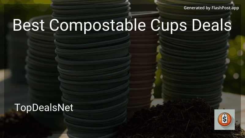8 Best Compostable Cups Deals in 2026 preview