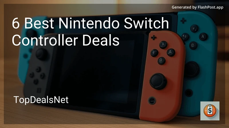 5 Best Nintendo Switch Controller Deals in 2026 preview
