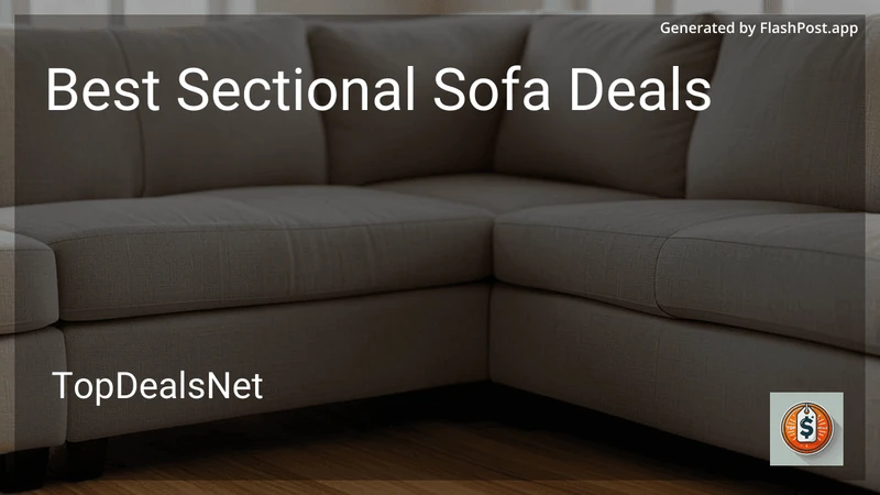 10 Best Sectional Sofa Deals in 2026 preview