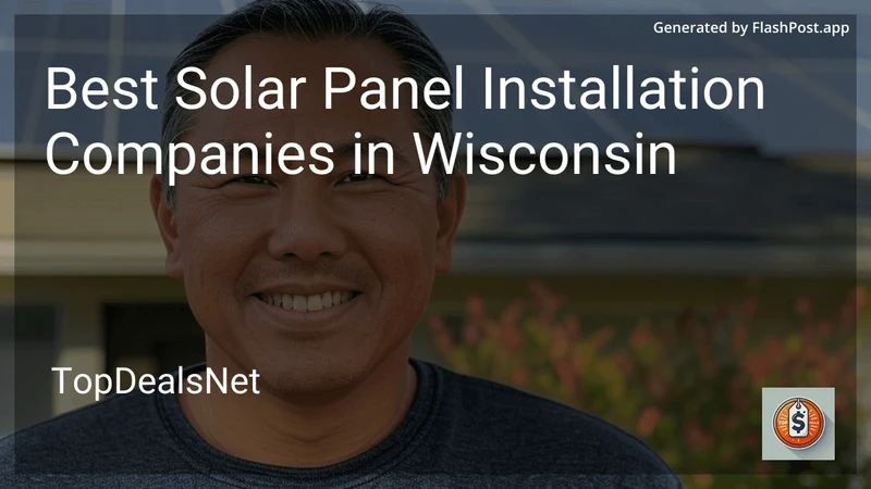 5 Best Solar Panel Installation Companies in Wisconsin in 2026 preview