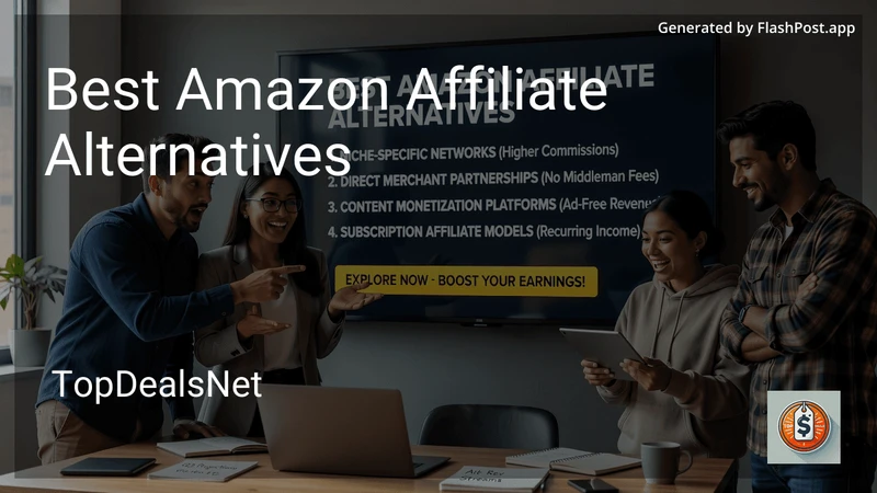 6 Best Amazon Affiliate Alternatives in 2026 preview
