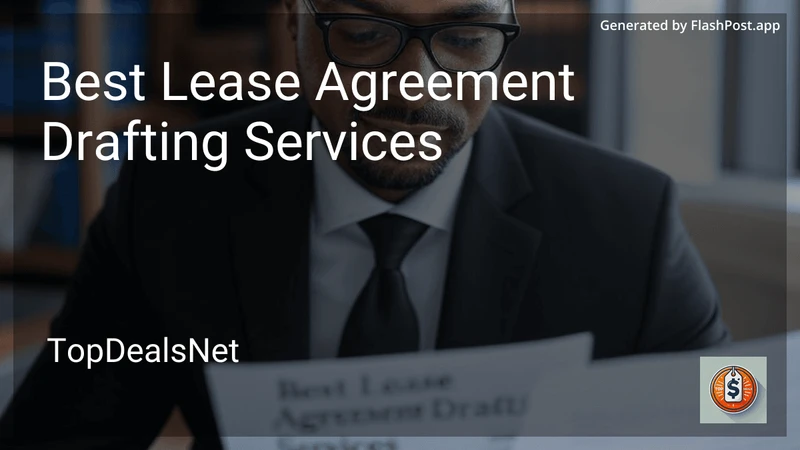 4 Best Lease Agreement Drafting Services in 2026 preview