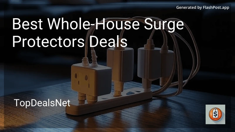 7 Best Whole-House Surge Protectors Deals in 2026 preview