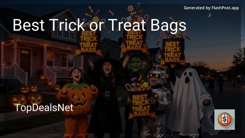 7 Best Trick or Treat Bags in 2026 preview