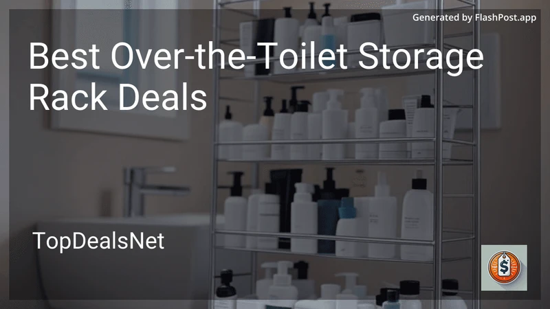 7 Best Over-the-Toilet Storage Rack Deals in 2026 preview