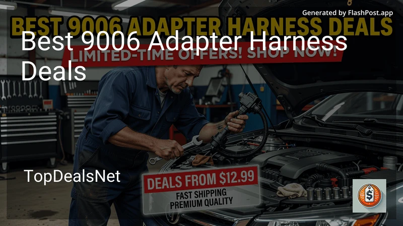 8 Best 9006 Adapter Harness Deals in 2026 preview