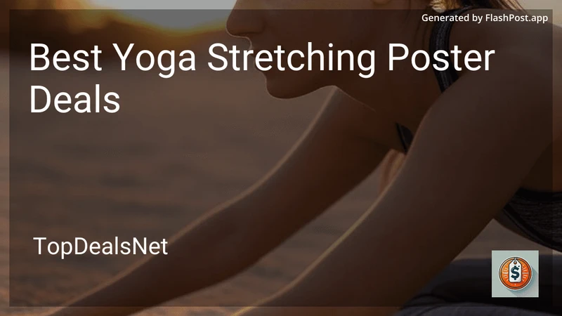 10 Best Yoga Stretching Poster Deals in 2026 preview