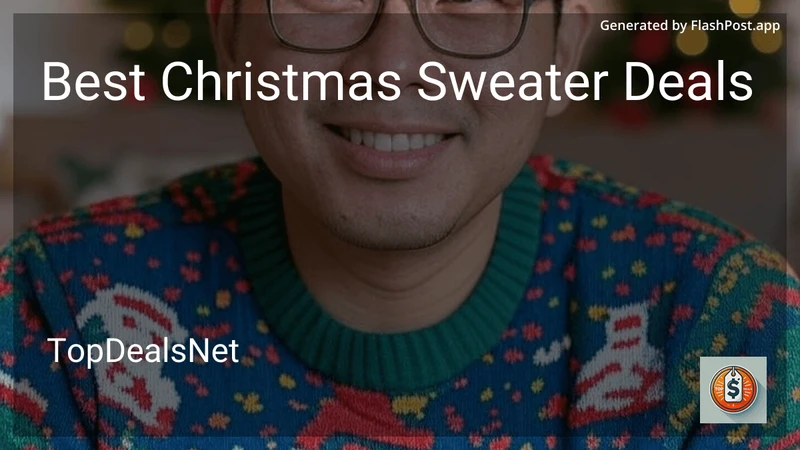 9 Best Christmas Sweater Deals in 2026 preview