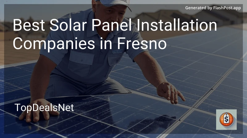 3 Best Solar Panel Installation Companies in Fresno in 2026 preview