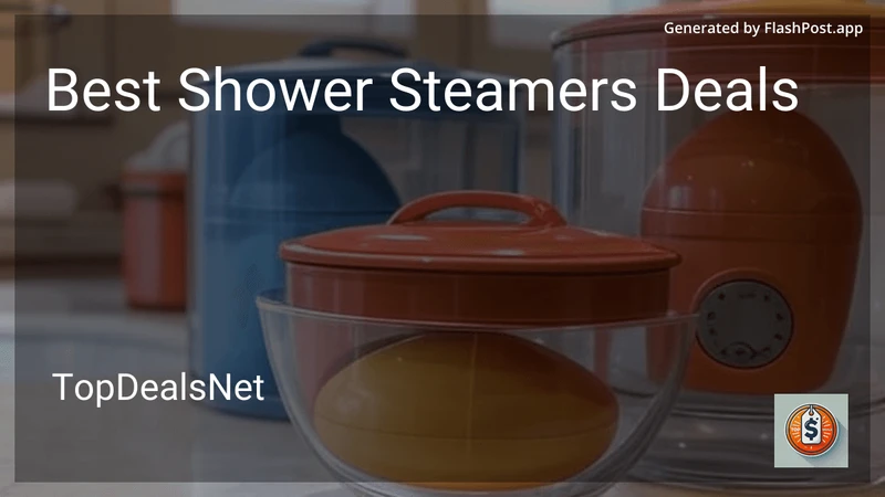 9 Best Shower Steamers Deals in 2026 preview
