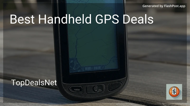 9 Best Handheld GPS Deals in 2026 preview