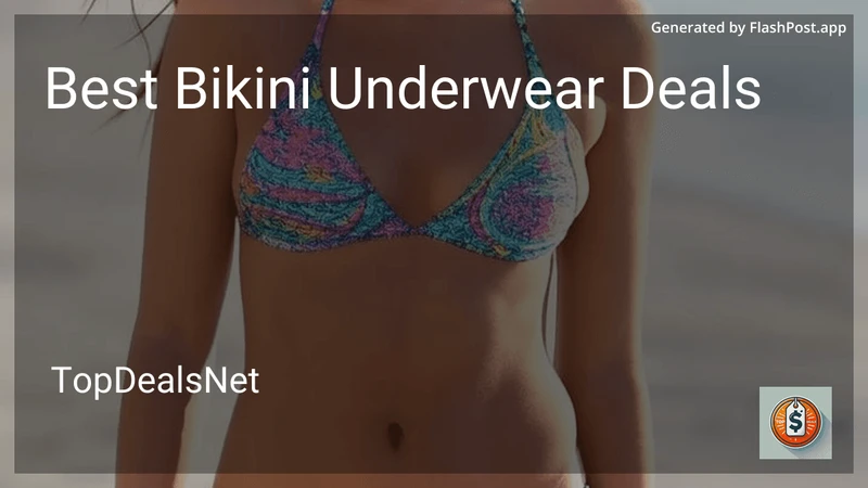 7 Best Bikini Underwear Deals in 2026 preview