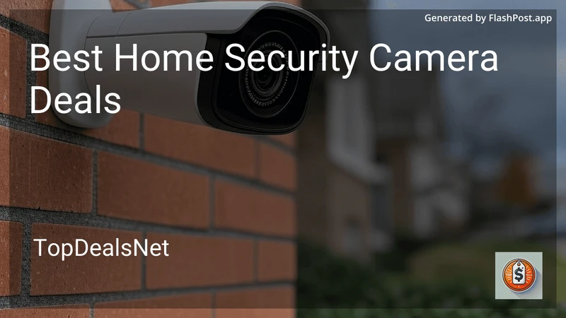 10 Best Home Security Camera Deals in 2026 preview