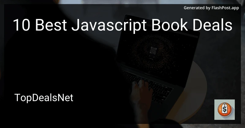 10 Best JavaScript Book Deals in 2026 preview