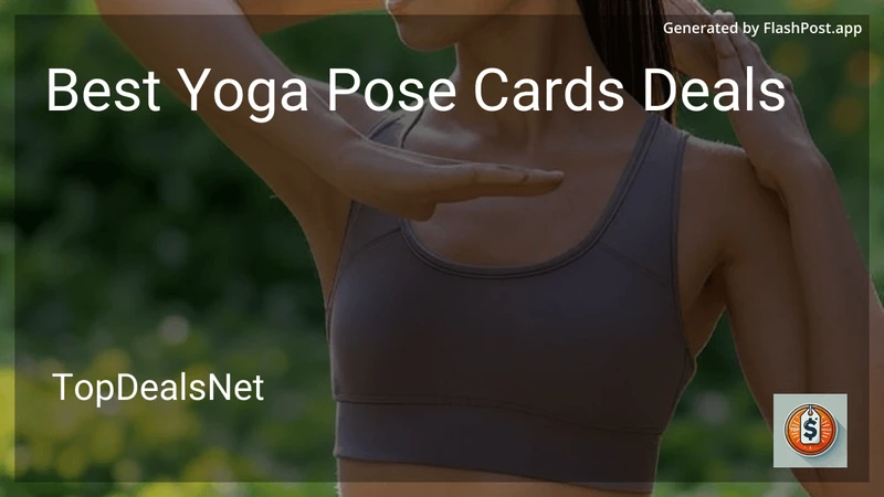 6 Best Yoga Pose Cards Deals in 2026 preview