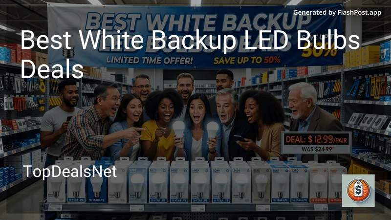 7 Best White Backup LED Bulbs Deals in 2026 preview
