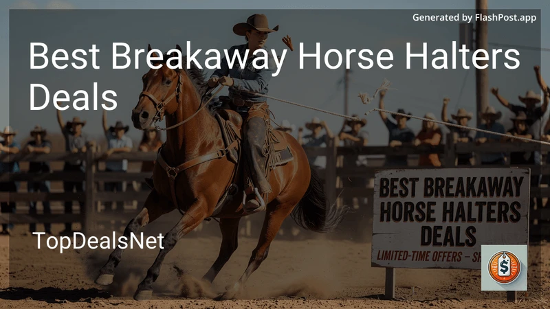 8 Best Breakaway Horse Halters Deals in 2026 preview