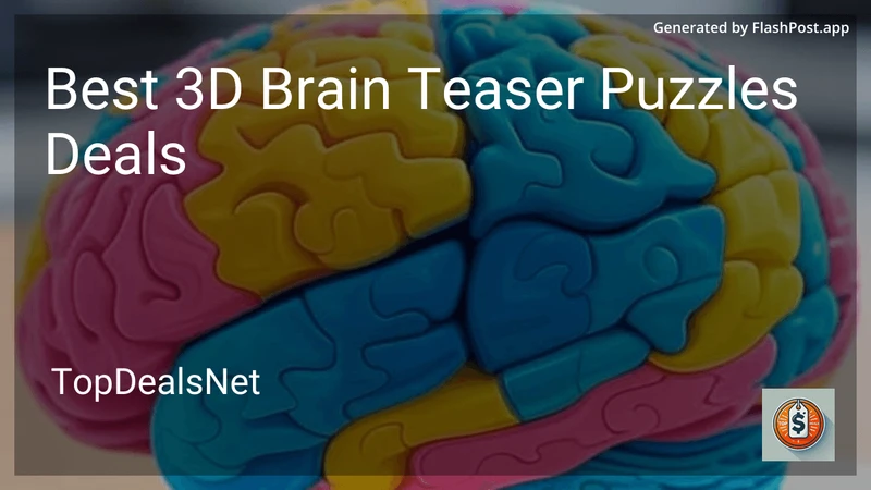 9 Best 3D Brain Teaser Puzzles Deals in 2026 preview