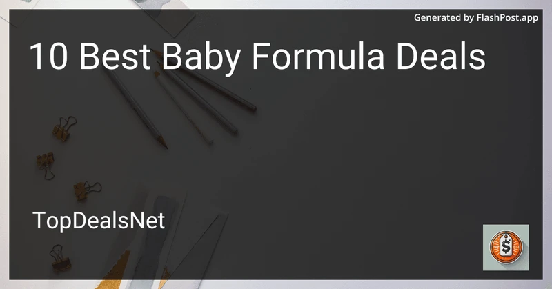 10 Best Baby Formula Deals in 2026 preview