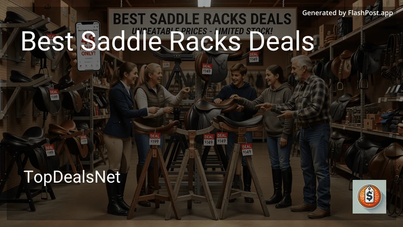6 Best Saddle Racks Deals in 2026 preview