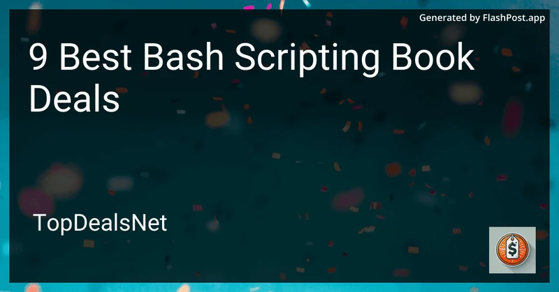 9 Best Bash Scripting Book Deals in 2026 preview