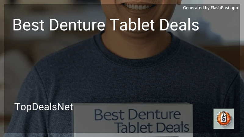 6 Best Denture Tablet Deals in 2026 preview