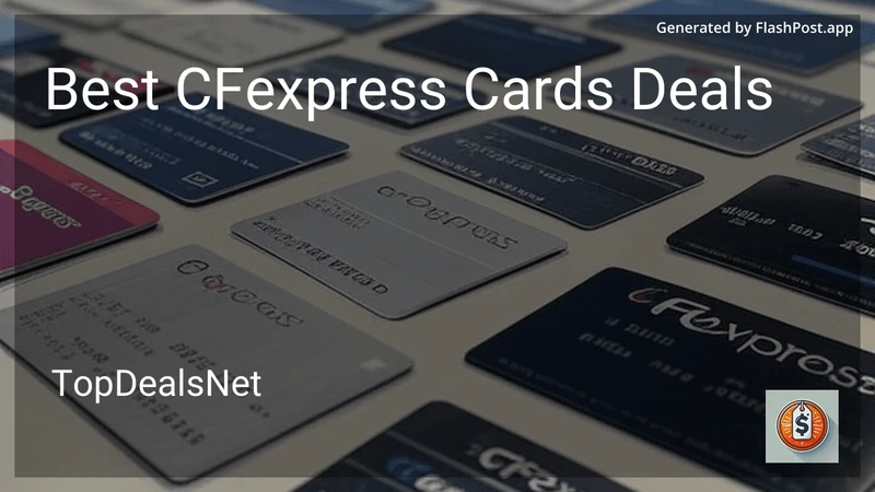8 Best CFexpress Cards Deals in 2026 preview