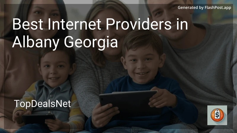 4 Best Internet Providers in Albany Georgia in 2026 preview