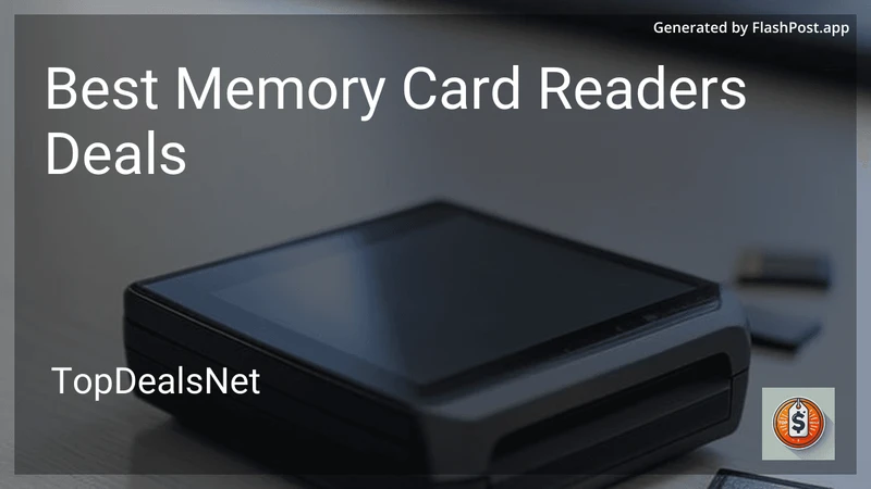 10 Best Memory Card Readers Deals in 2026 preview