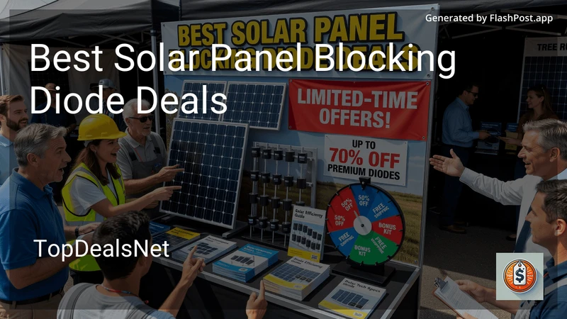 10 Best Solar Panel Blocking Diode Deals in 2026 preview