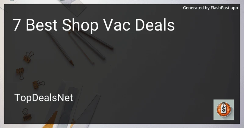 7 Best Shop Vac Deals in 2026 preview