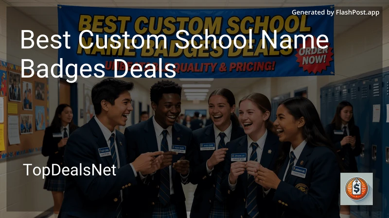 9 Best Custom School Name Badges Deals in 2026 preview