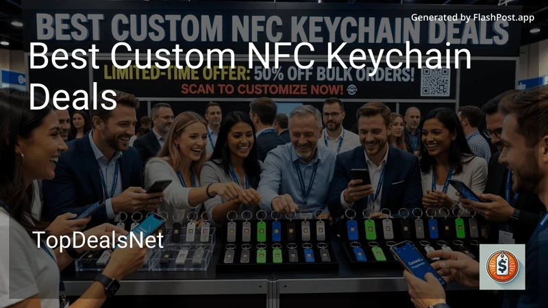 7 Best Custom NFC Keychain Deals in 2026 preview