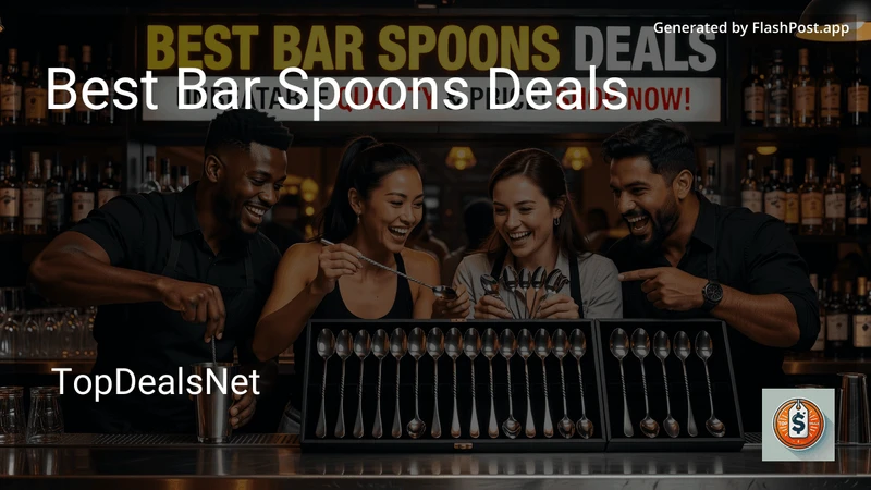7 Best Bar Spoons Deals in 2026 preview