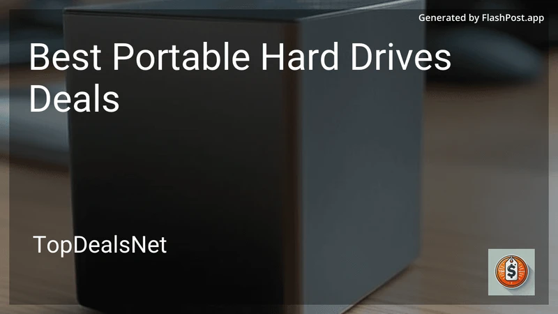 7 Best Portable Hard Drives Deals in 2026 preview