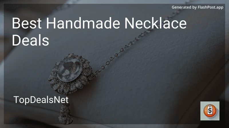 8 Best Handmade Necklace Deals in 2026 preview