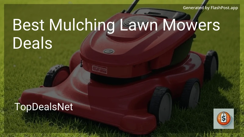 8 Best Mulching Lawn Mowers Deals in 2026 preview