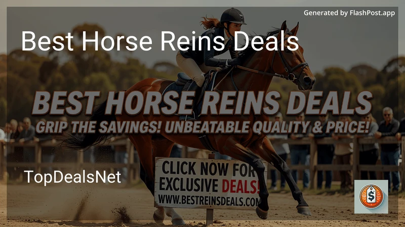 10 Best Horse Reins Deals in 2026 preview