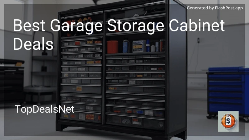 6 Best Garage Storage Cabinet Deals in 2026 preview